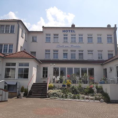 Hotel Perle Am Bodden Ribnitz-Damgarten Kültér fotó