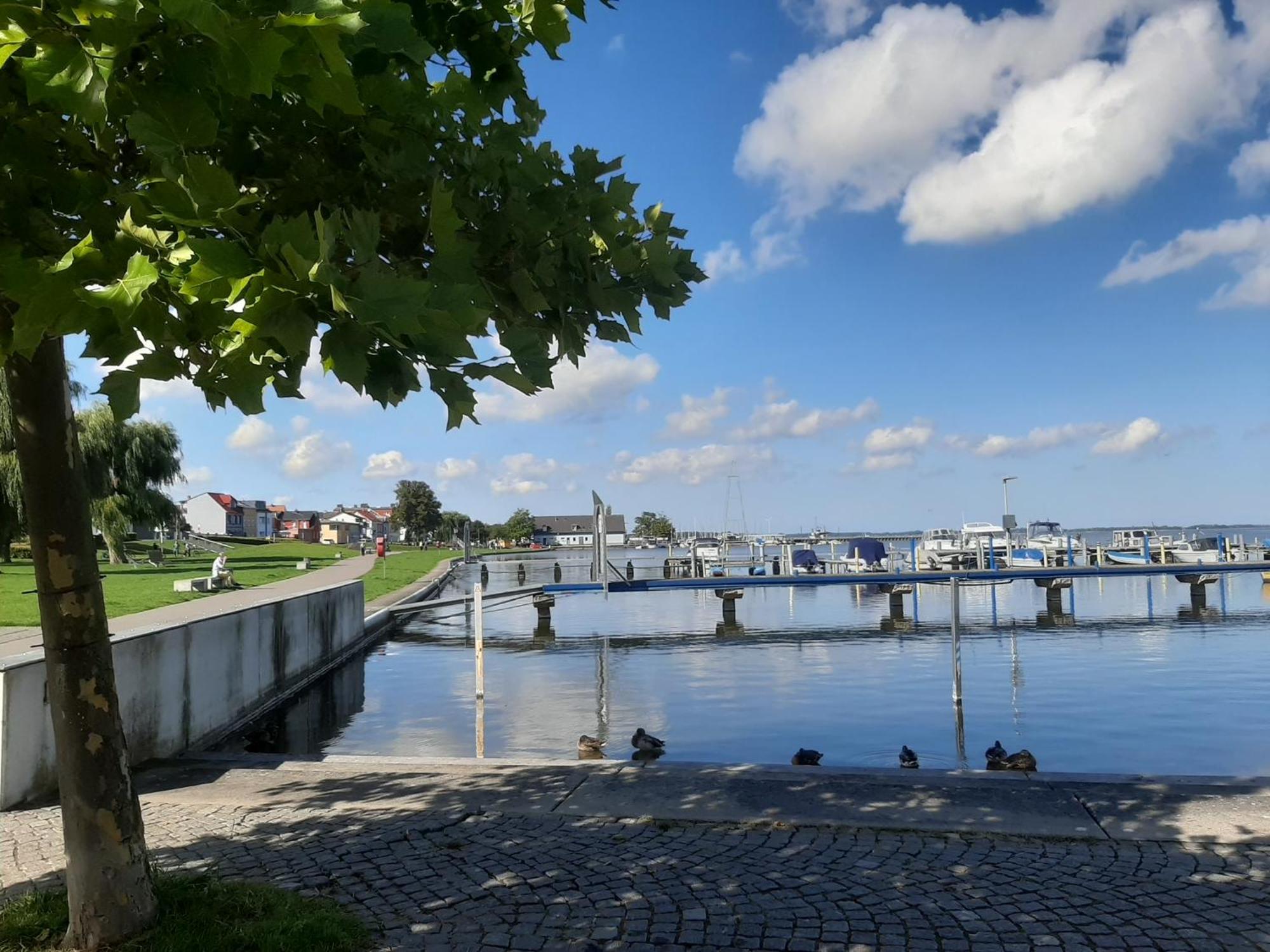 Hotel Perle Am Bodden Ribnitz-Damgarten Kültér fotó